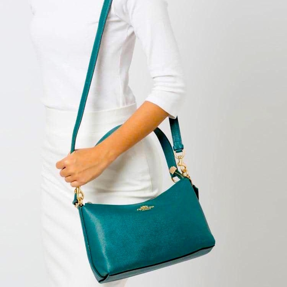 COACH Crossgrain Lewis Shoulder Bag 🦚